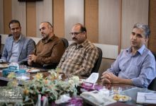 گزارش تصویری  | آیین تودیع و معارفه مدیریت امور اداری دانشگاه صنعتی شاهرود 